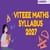 VITEEE Maths Syllabus 2026 OUT - Chapter-Wise Topics & Pattern